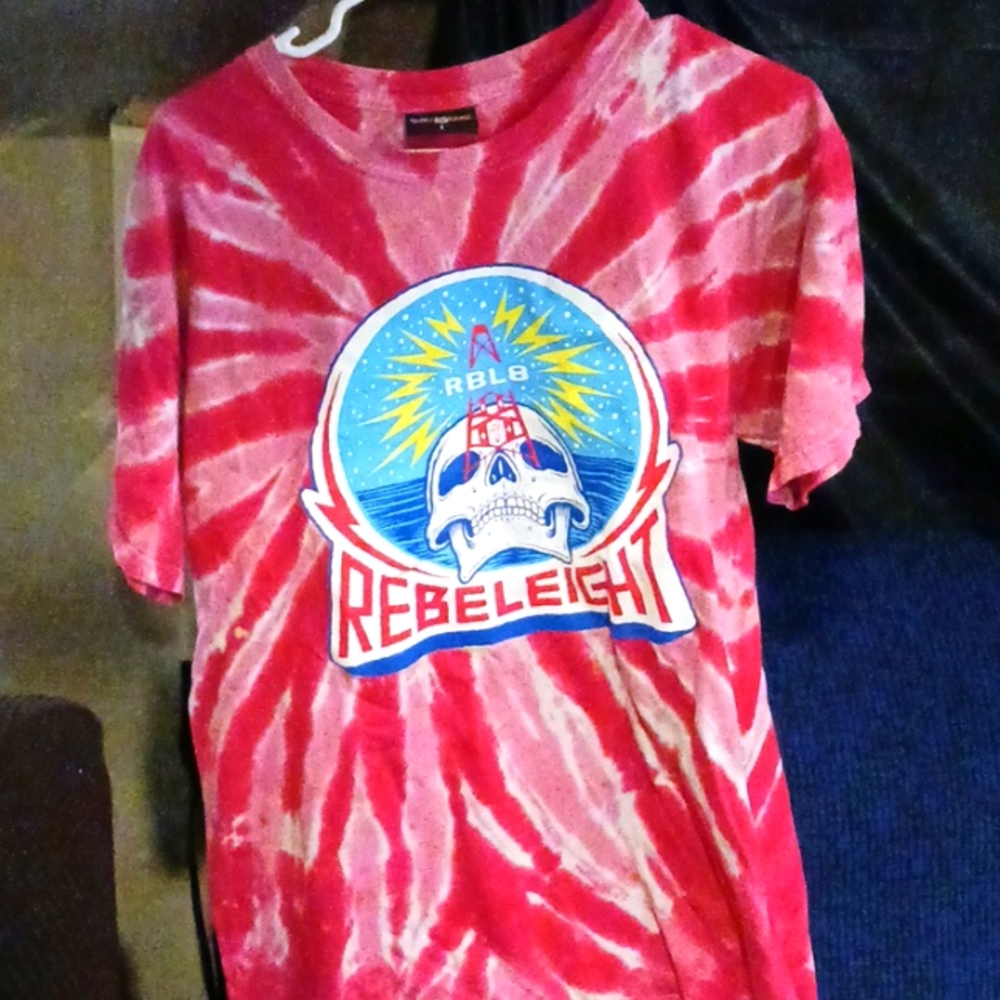 Rebel Eight Tie Dye RBL8 Skull Size L